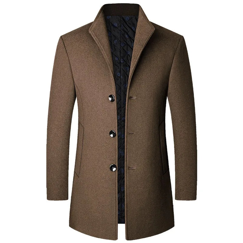 Joseph | Men’s Winter Wool Coat for Cold Weather
