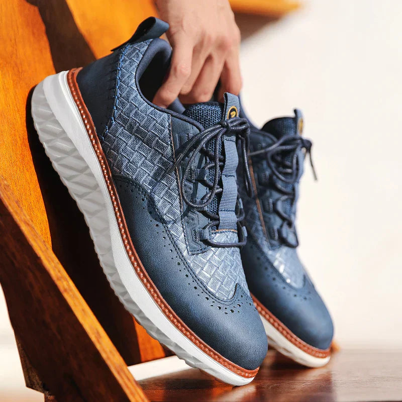 Dylan  | Men's Lace Up Platform Walking Sneakers