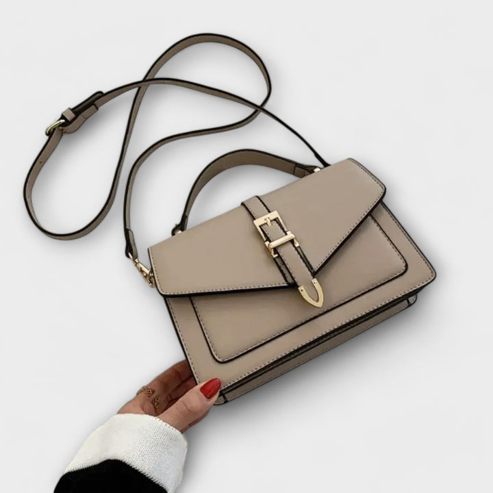 Evelyn | Women’s Classic Elegant Structured Shoulder Bag