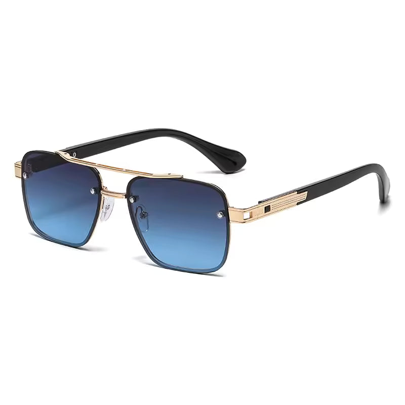 Amelia | Sunglasses Square Gradient UV400 Double Bridge Aviator