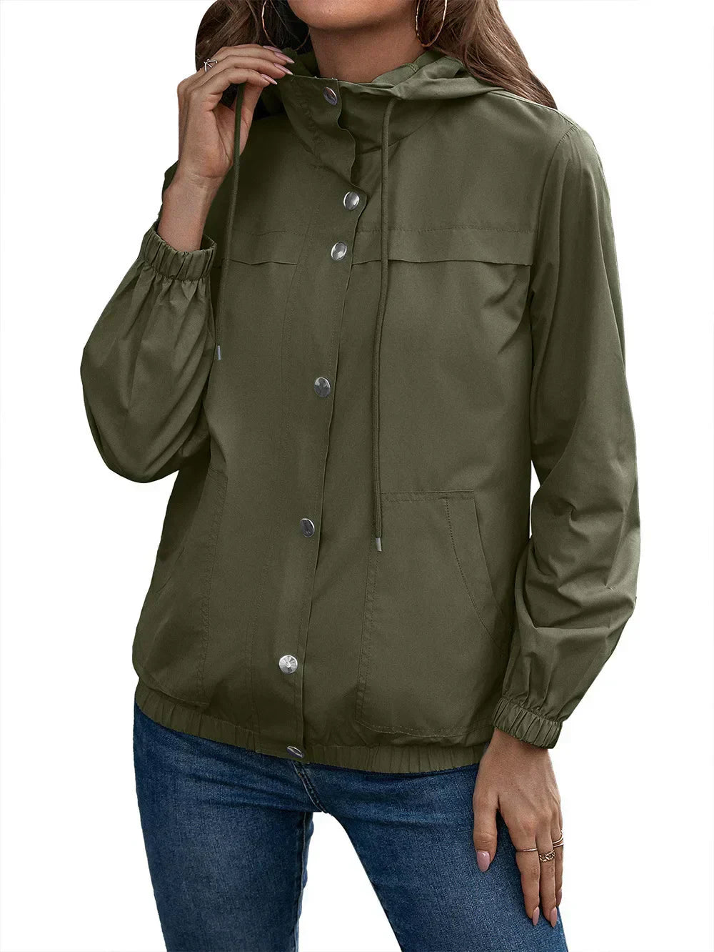 Gabriella | Women’s Hooded Fashion Walking Coat