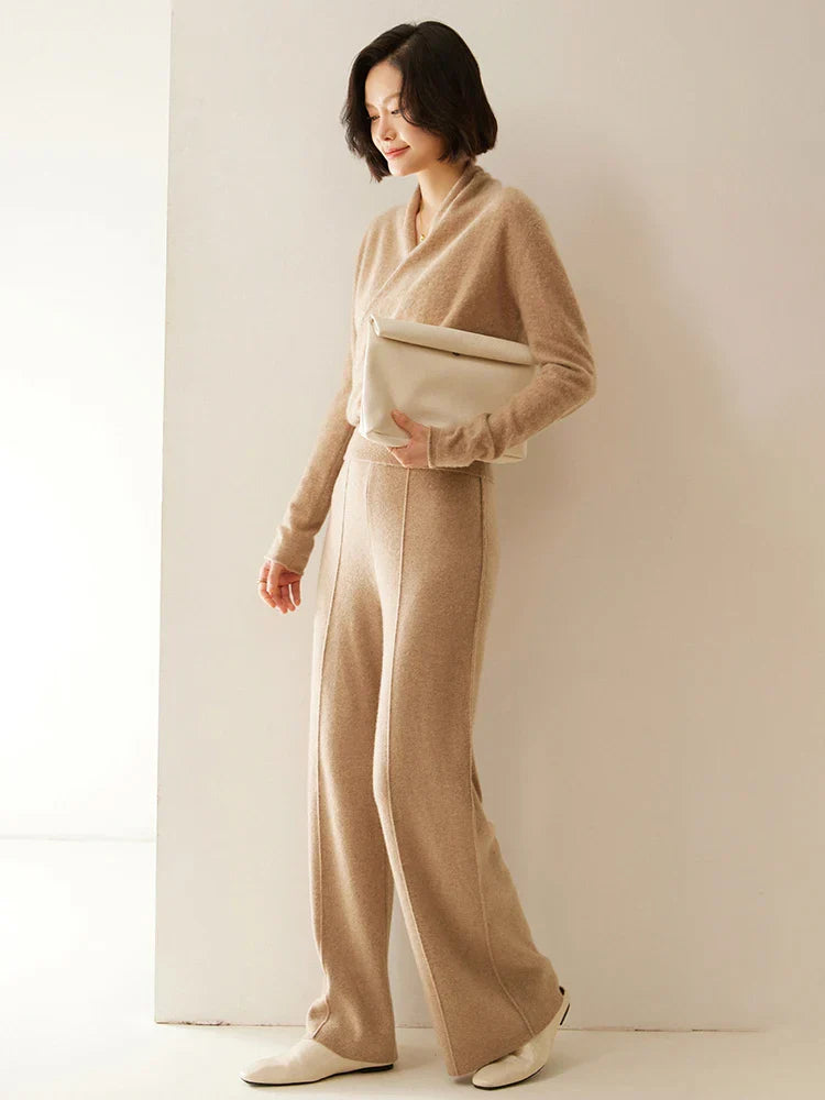 Kate | Women’s Elegant Wrap Crossover Chic Sweater