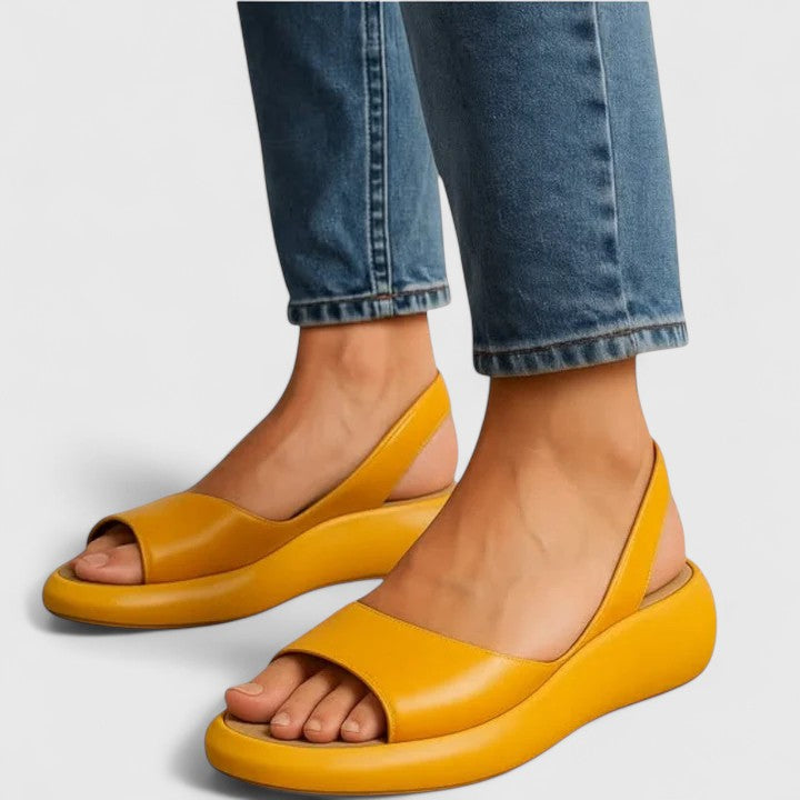 Ella | Womens Platform Slingback Sandals