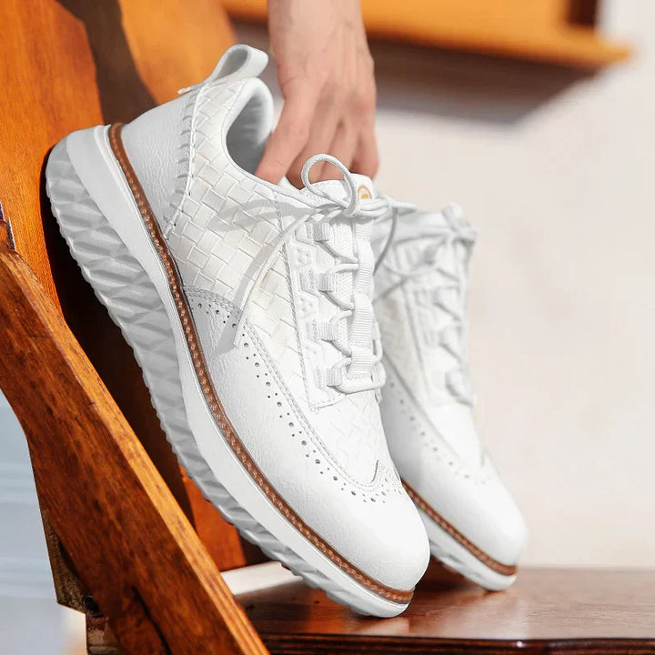 Dylan  | Men's Lace Up Platform Walking Sneakers