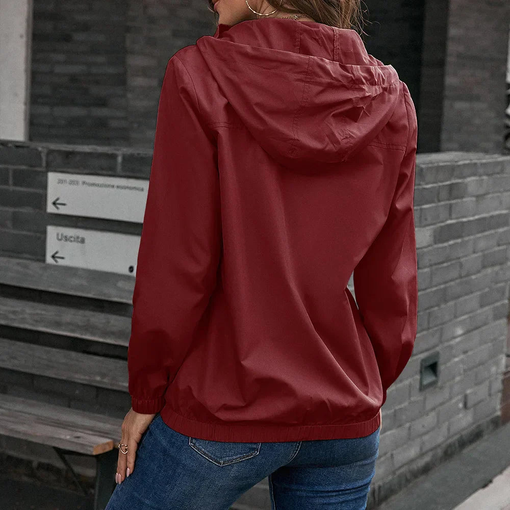 Gabriella | Women’s Hooded Fashion Walking Coat