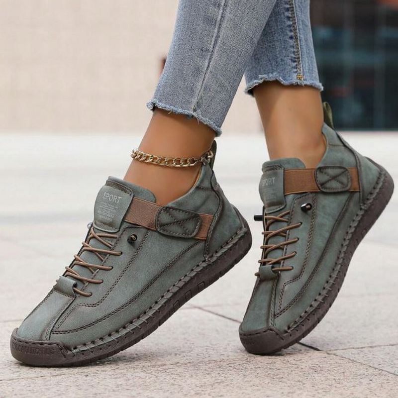 Danielle | Womens Casual Lace Up Ankle Boots