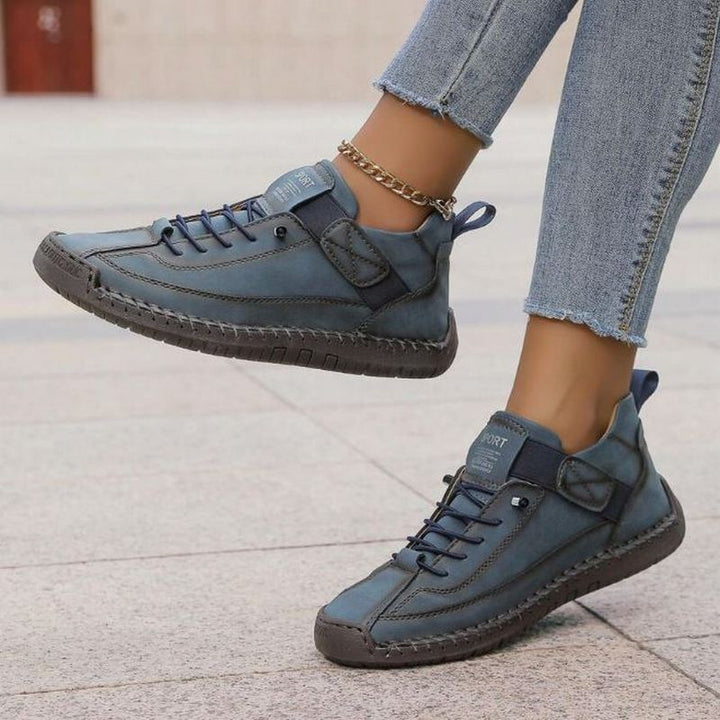 Danielle | Womens Casual Lace Up Ankle Boots