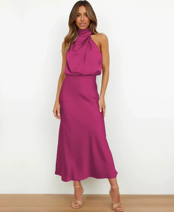 Solène | Elegant Midi Dress