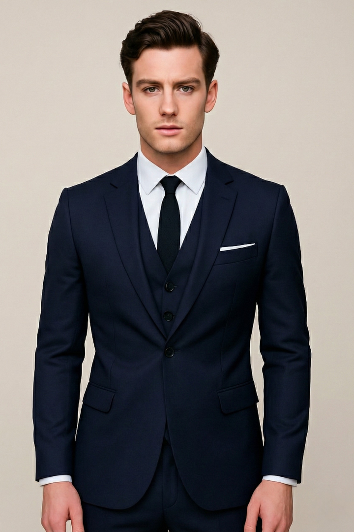 Logan | Men Spring Formal Three Piece Suit