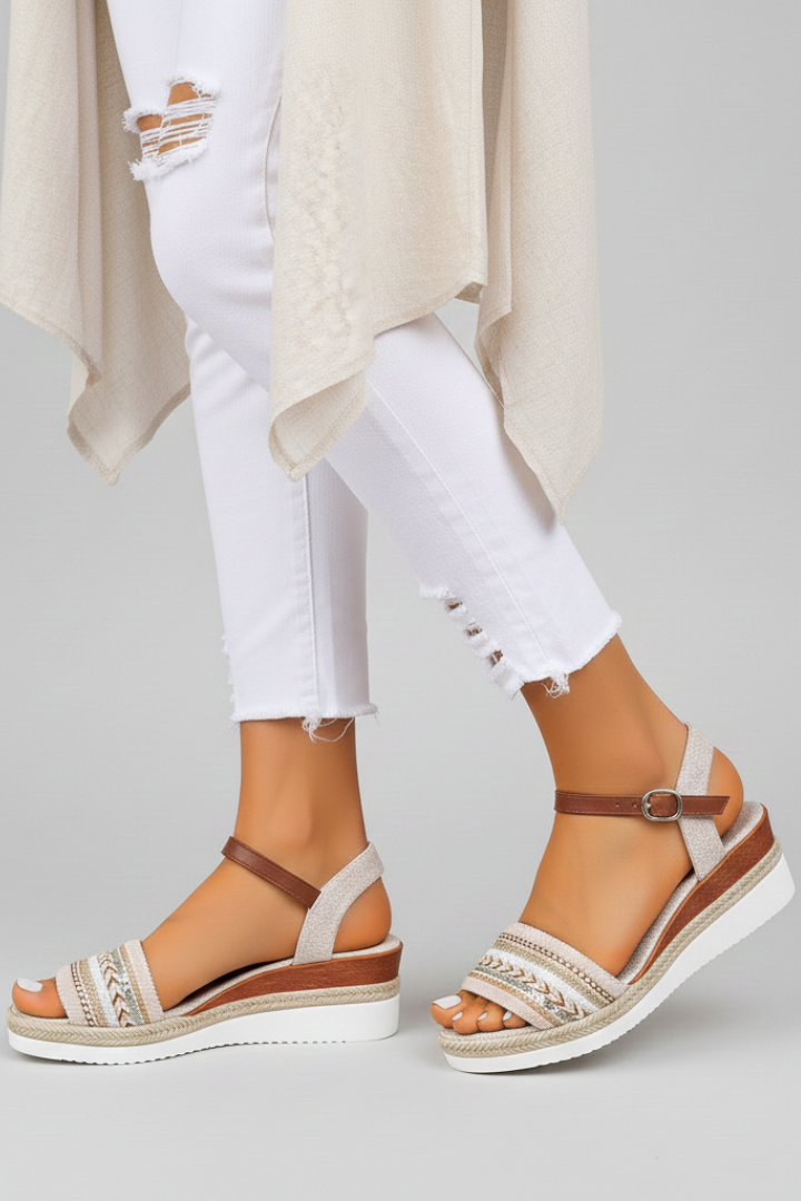 Mabel | Women’s Elegant Strappy Evening Sandals