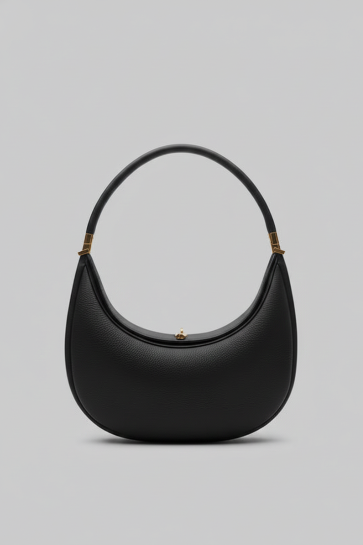 Caroline | Women’s Classic Half-Curve Shoulder Bag with Single Strap