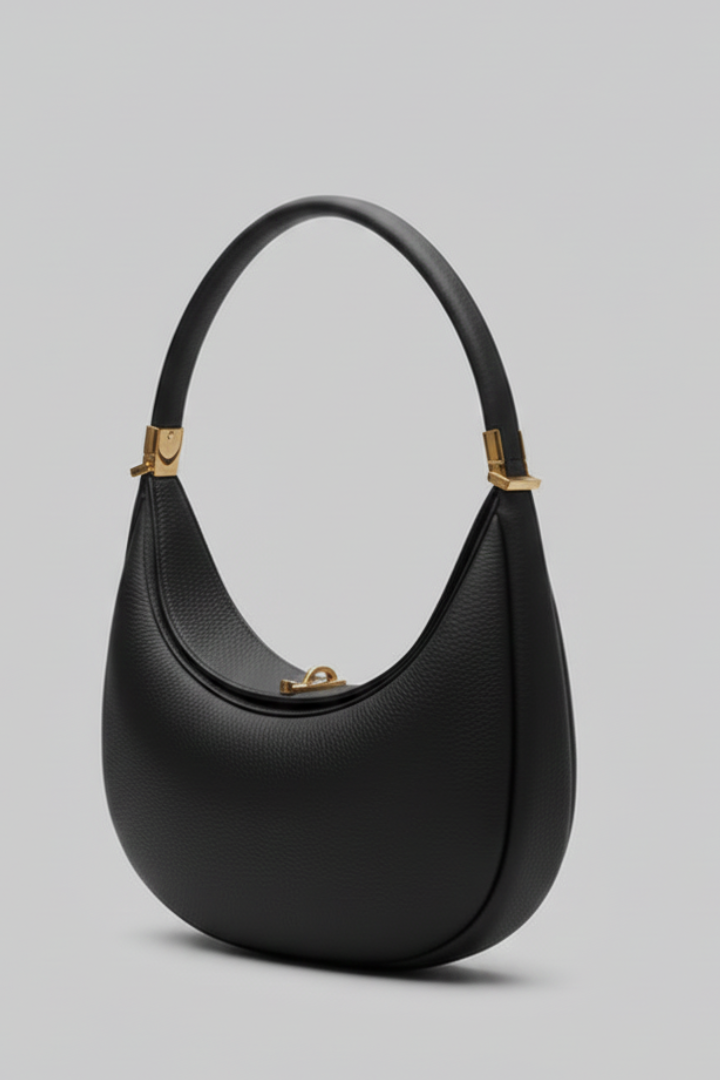 Caroline | Women’s Classic Half-Curve Shoulder Bag with Single Strap