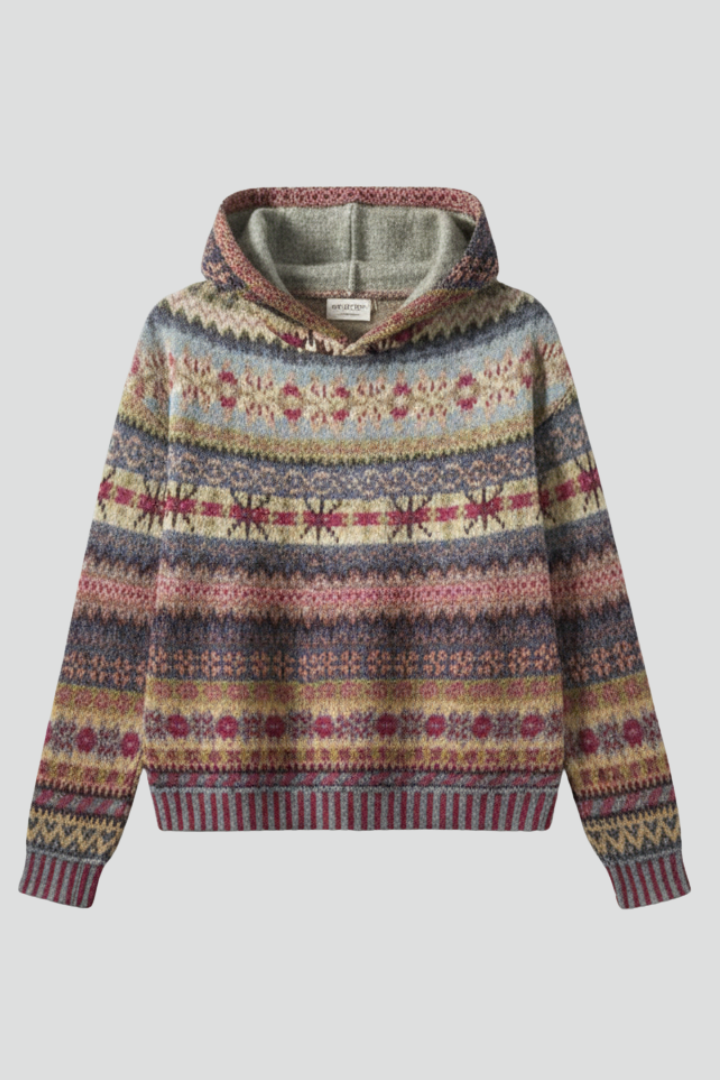Chloe | Women's Hoodie with Hood and Ribbed Cuffs