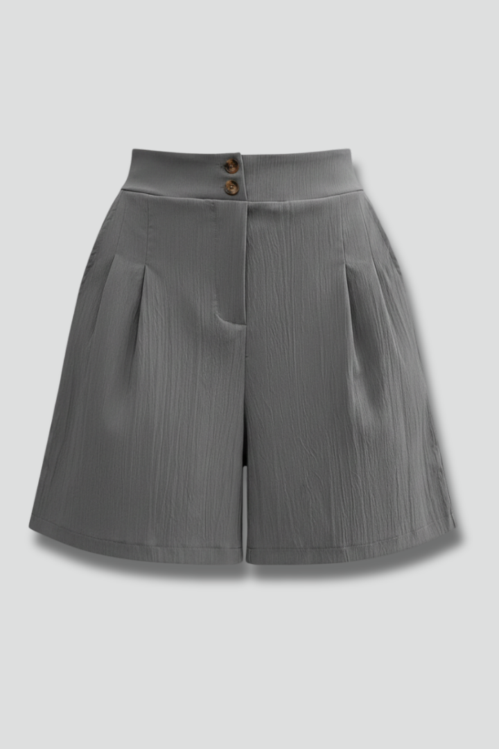 Georgia | Women’s High Waist Wide Leg Shorts