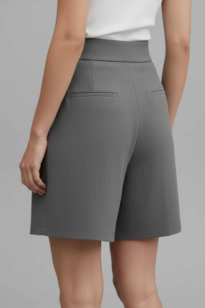 Georgia | Women’s High Waist Wide Leg Shorts