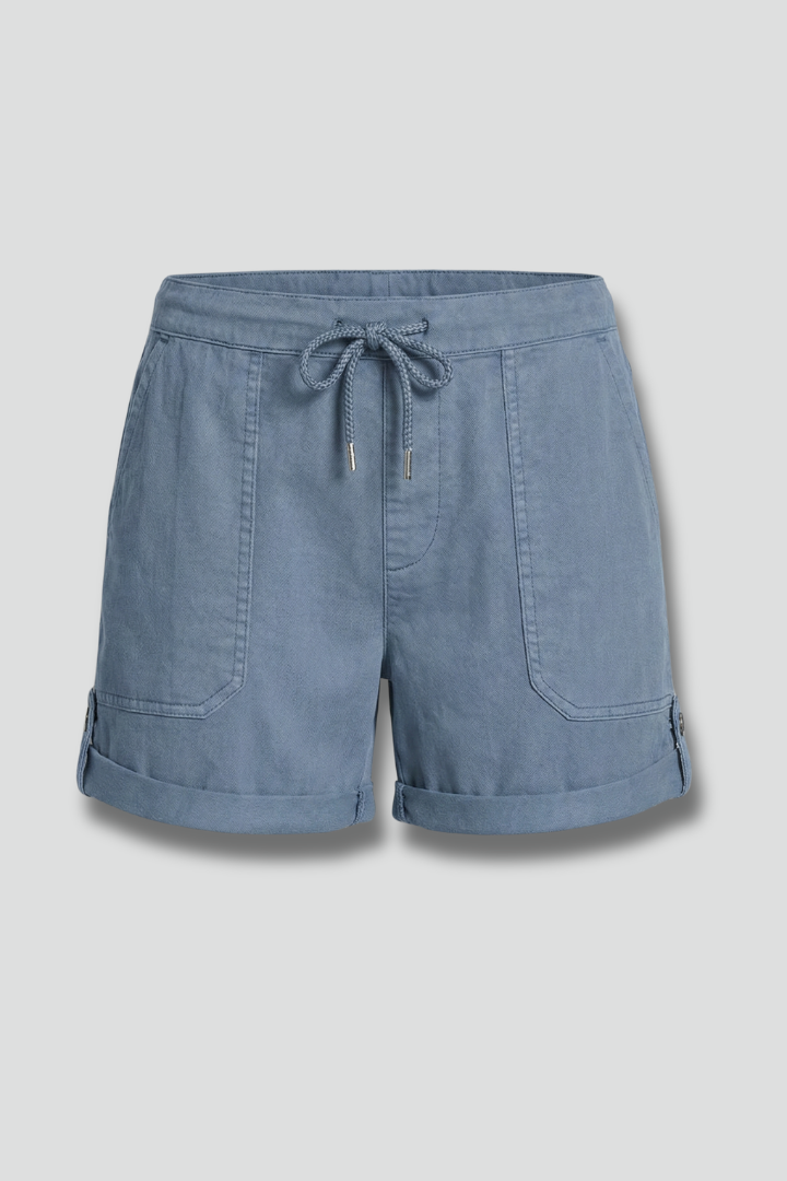 Demi | Women’s Drawstring Casual Pocket Shorts