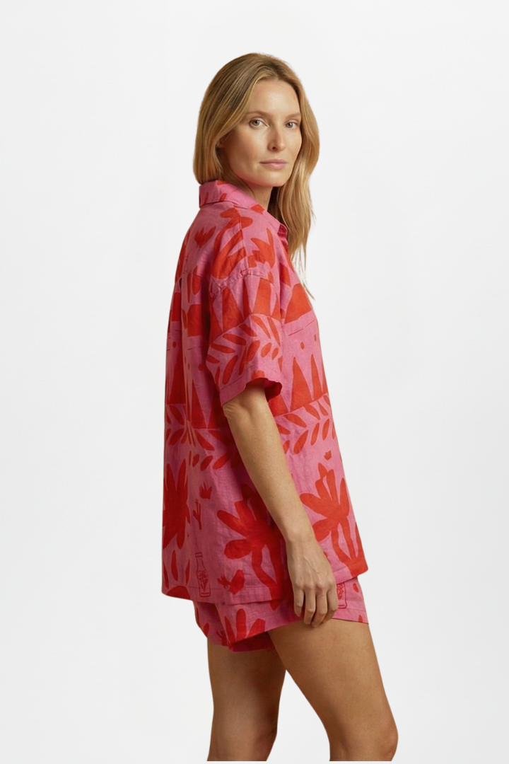 Jessica | Women’s Two Piece Set Printed Shorts