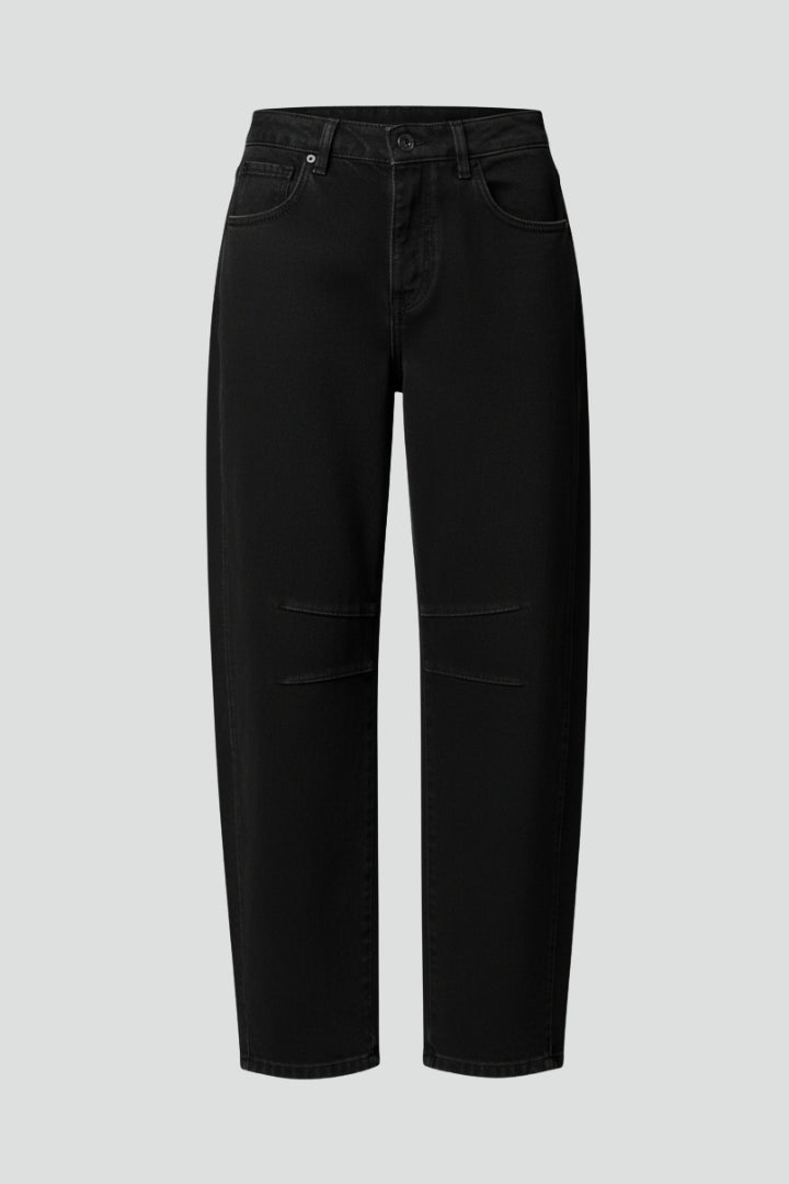 Julia | Women’s High-Waist Stretch Wide-Leg Denim Jeans