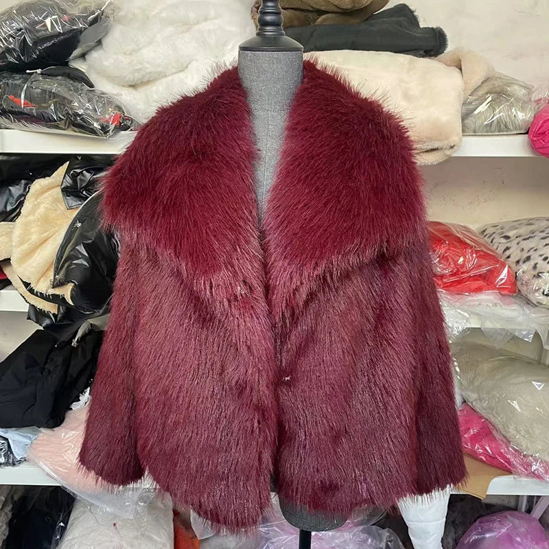 Alice | Women’s Chic Faux Fur Winter Jacket