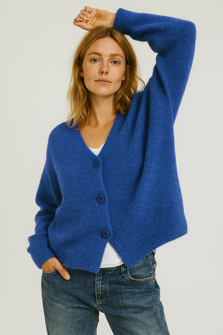 Megan | Women Spring Button Front Cardigan
