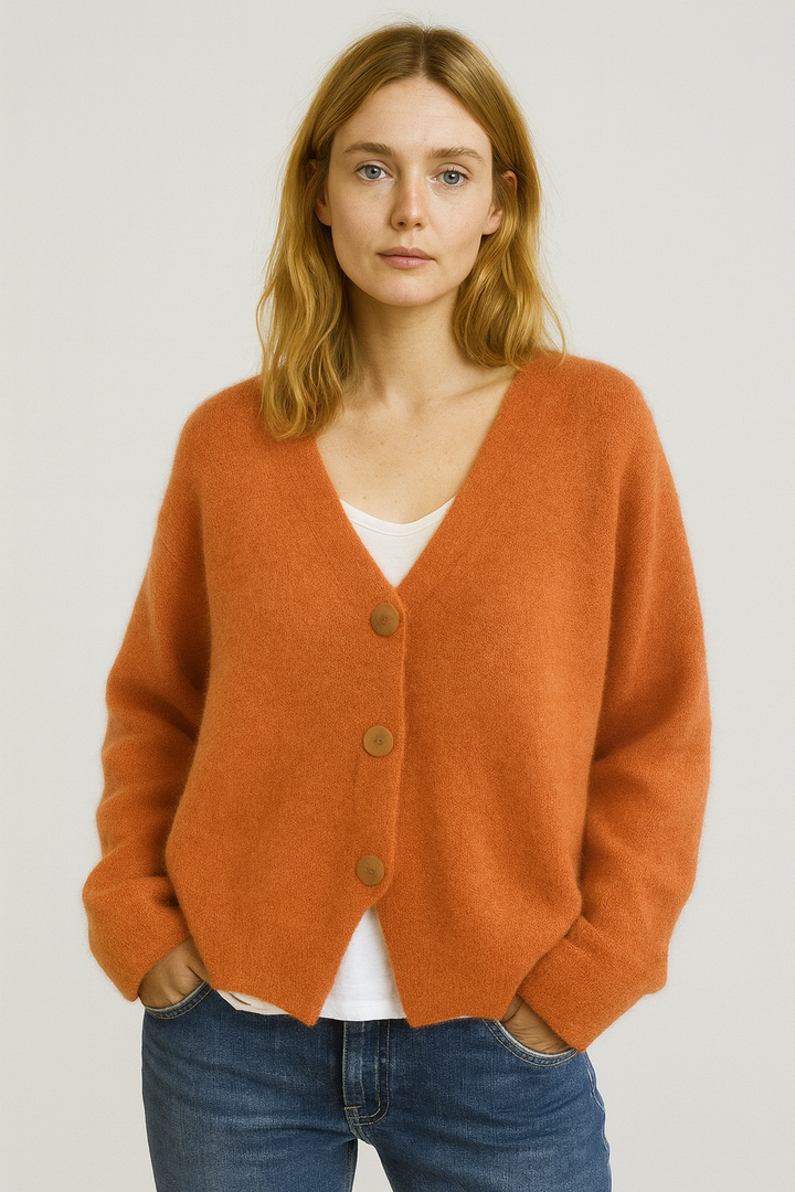 Megan | Women Spring Button Front Cardigan