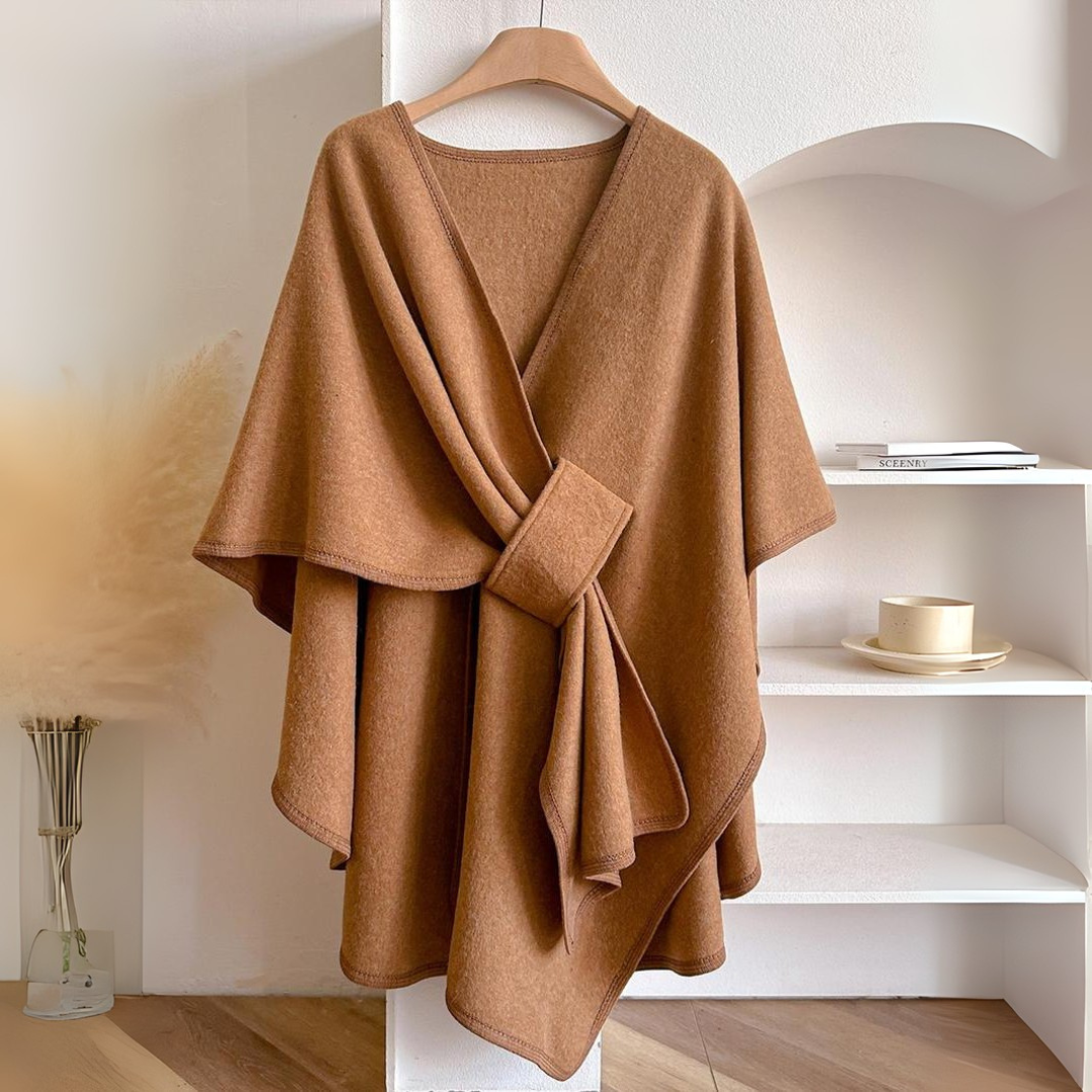 Kate | Women’s Drape Wrap Tie Belt Vest