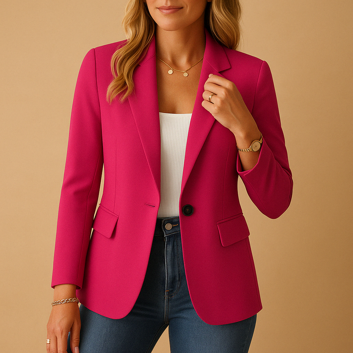 Emma | Women’s Fitted Tailored Blazer Jacket Style