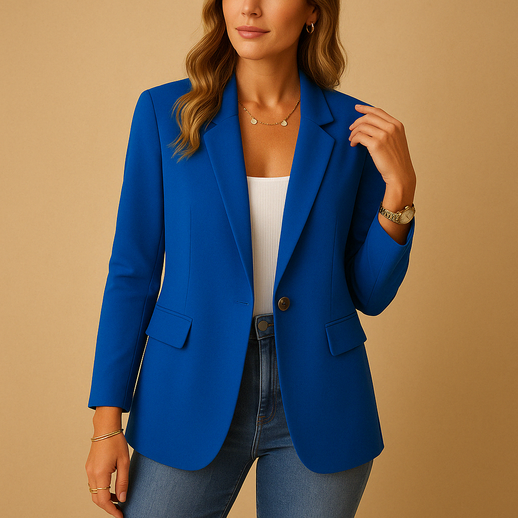 Emma | Women’s Fitted Tailored Blazer Jacket Style