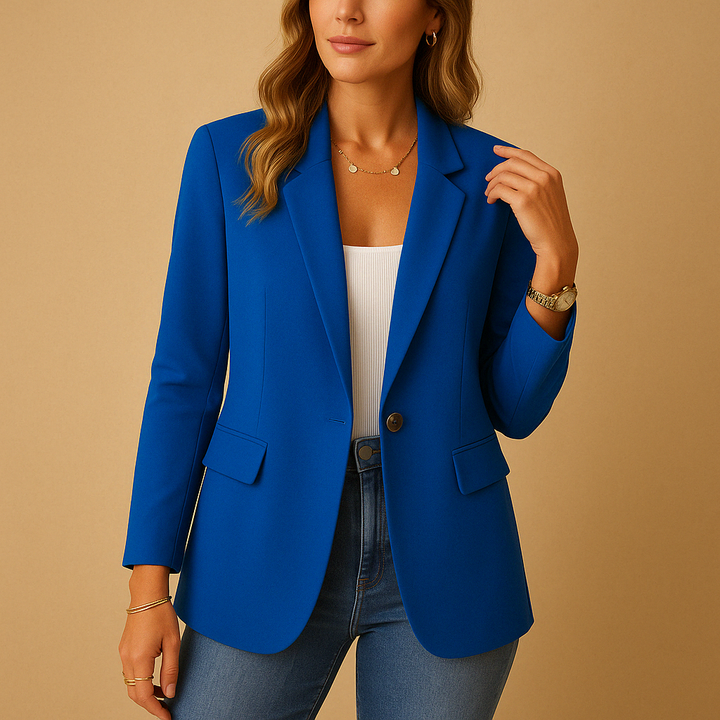 Emma | Women’s Fitted Tailored Blazer Jacket Style