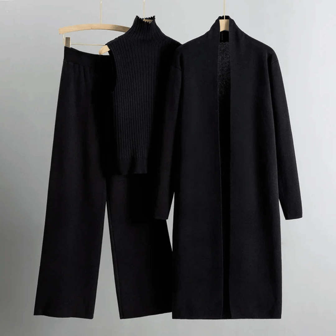 Julia | Women Spring Three Piece Pant Set