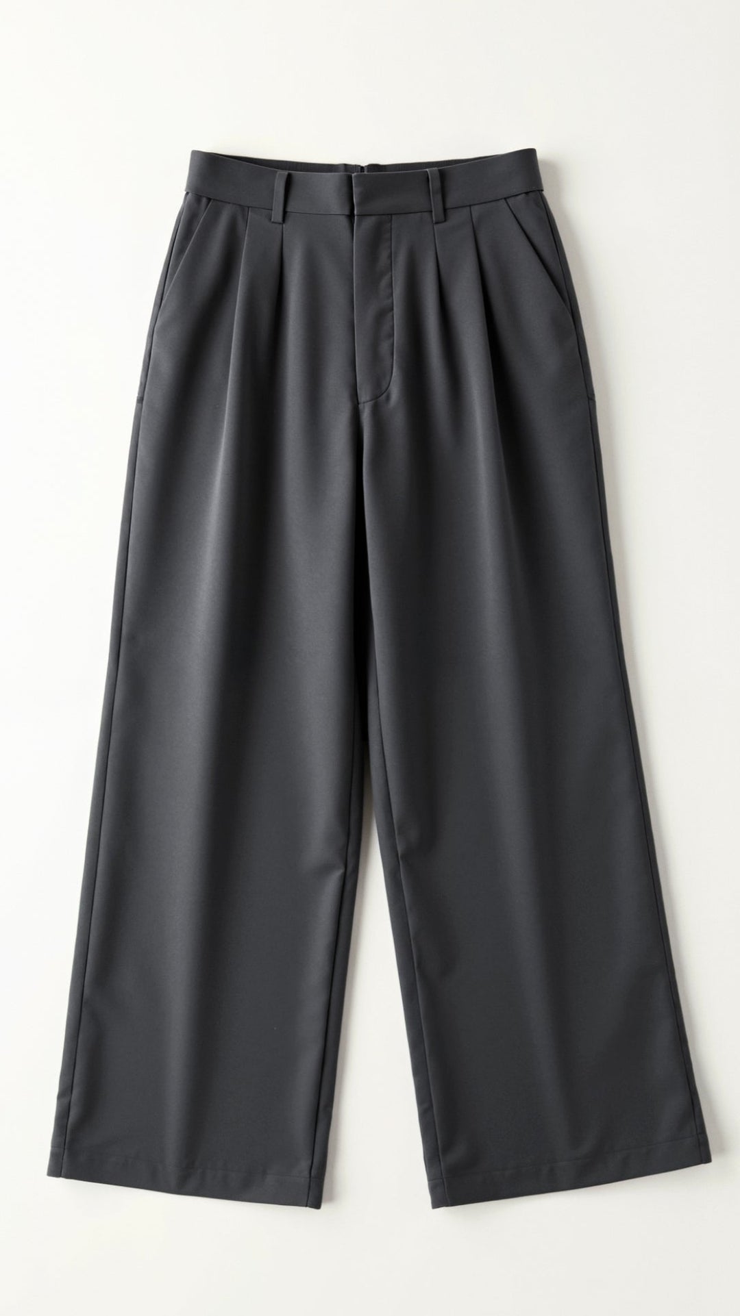 Elsie | Women’s High Waisted Wide Leg Trousers