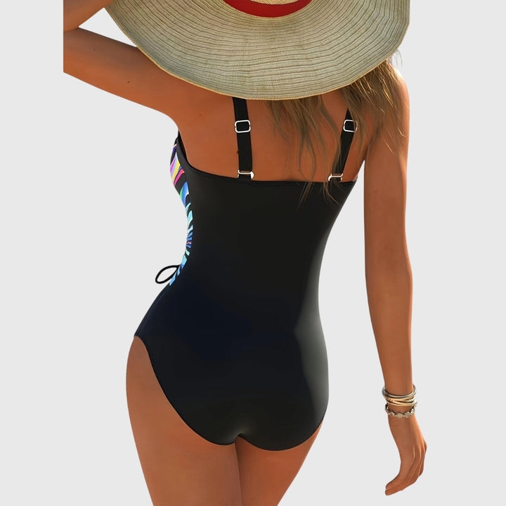 Lauren | Women’s Fashion High Elasticity Cross-Front Swimsuit