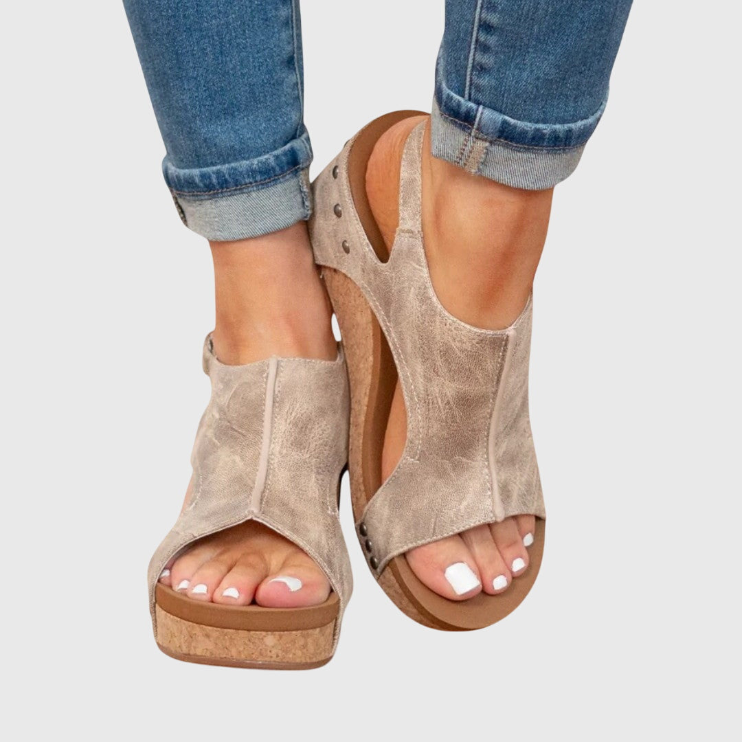 Abigail | Women’s Orthopedic Platform Sandals