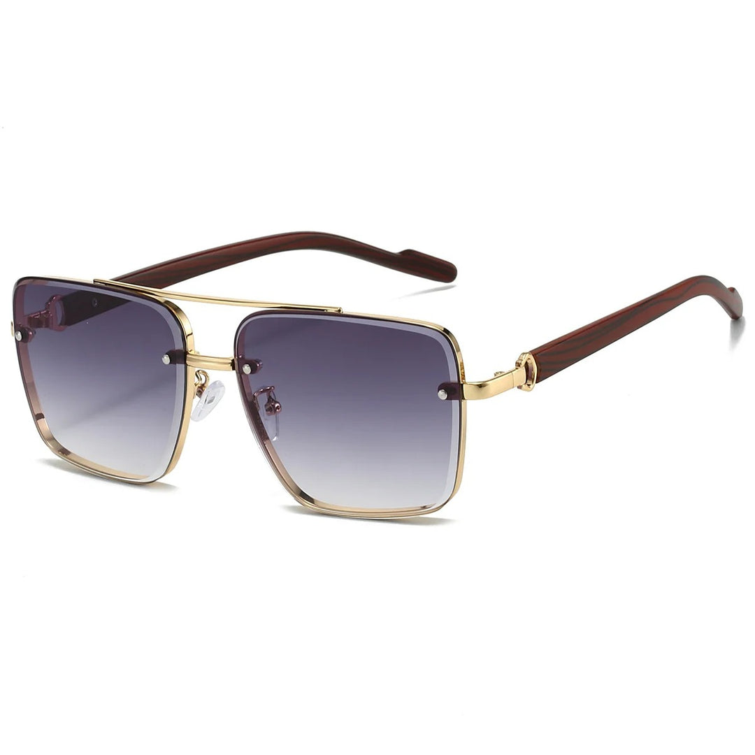 Archie | Aviator Sunglasses UV400 Protection Gradient Lenses
