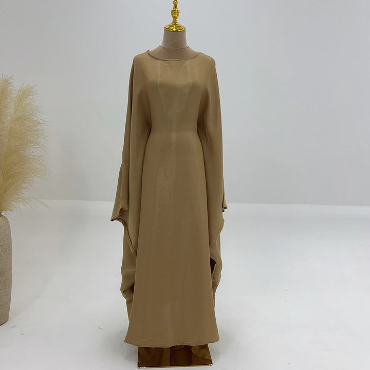 Kaitlyn | Women Wedding Guest Cape Maxi Dress