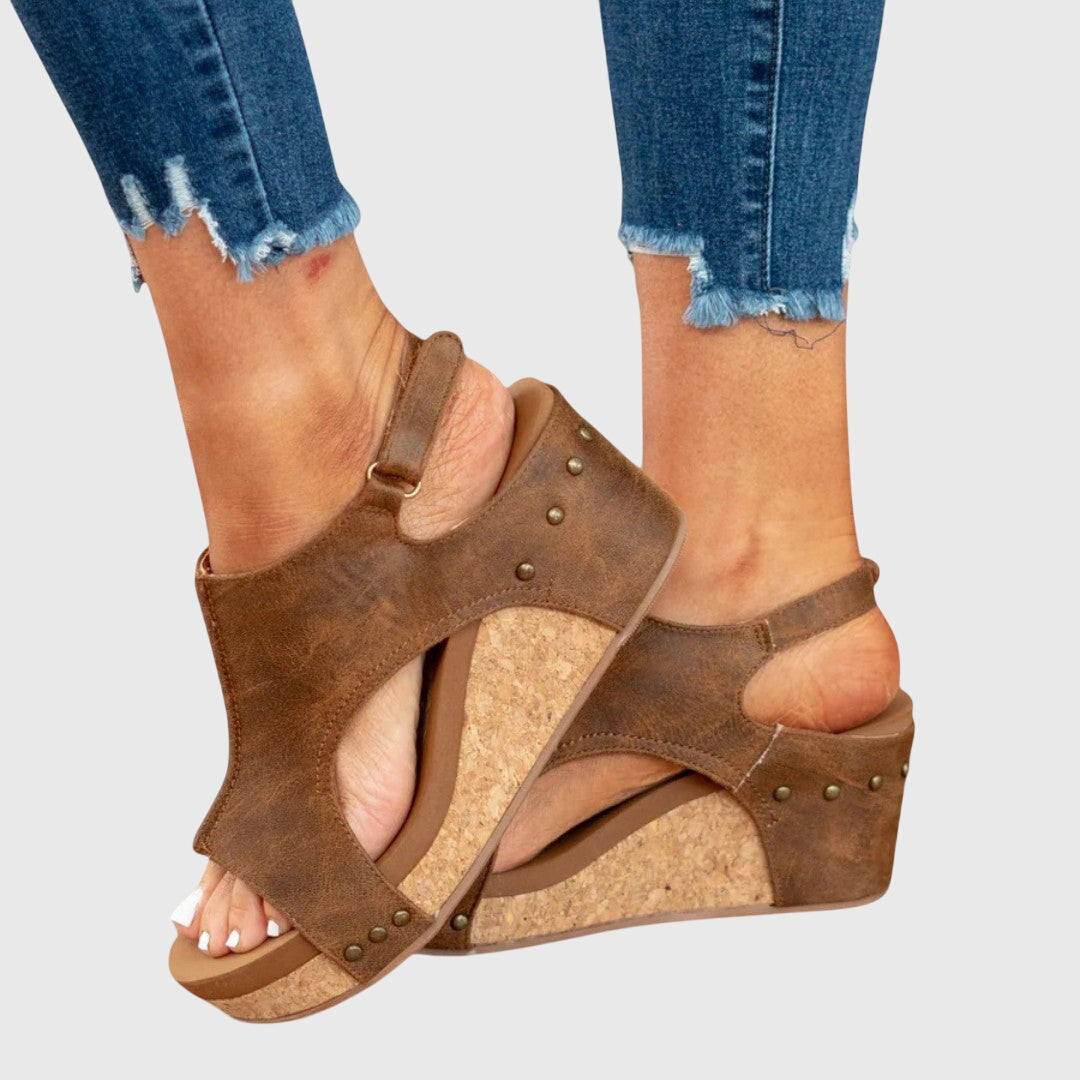 Abigail | Women’s Orthopedic Platform Sandals