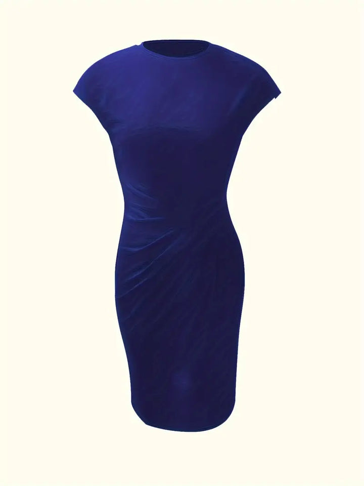 Katie | Women’s Classic Short Sleeve Bodycon Dress