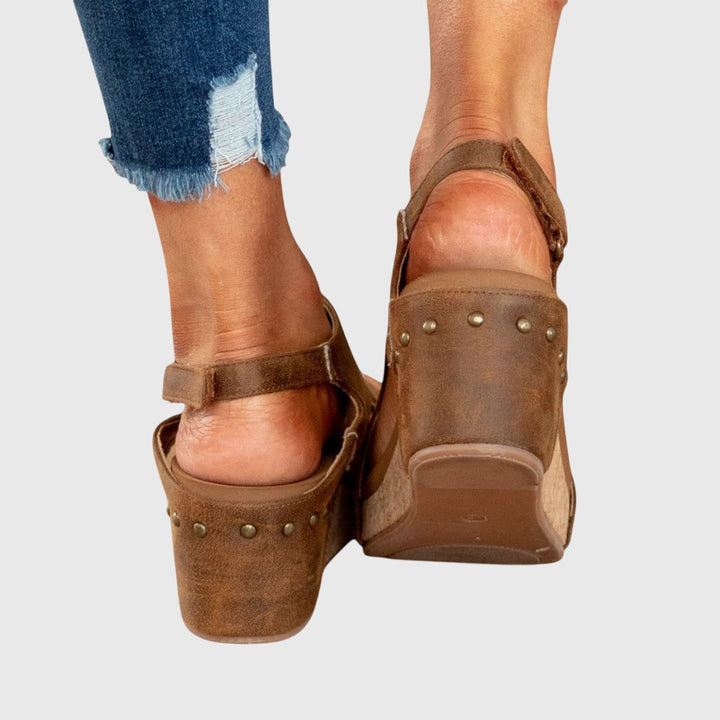 Abigail | Women’s Orthopedic Platform Sandals