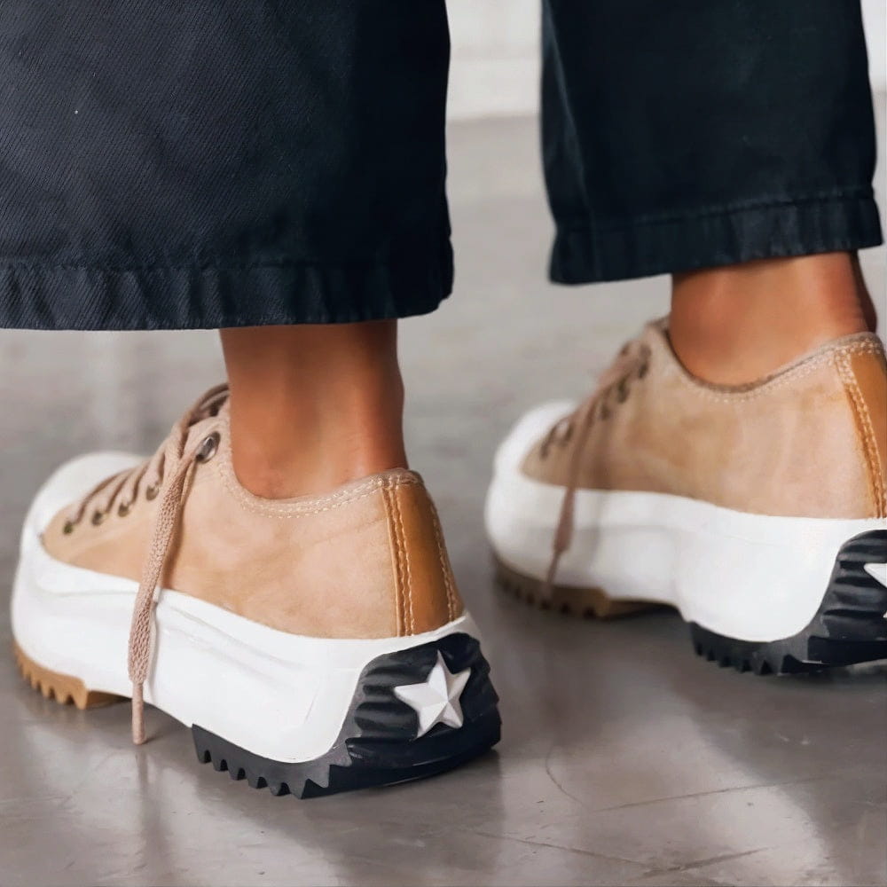 Jessica | Women’s Lace Up Platform Casual Sneakers
