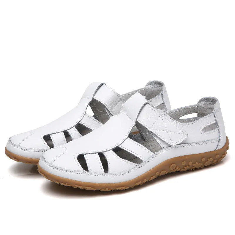 Ella | Women’s Spring Casual Cutout Walking Sandals