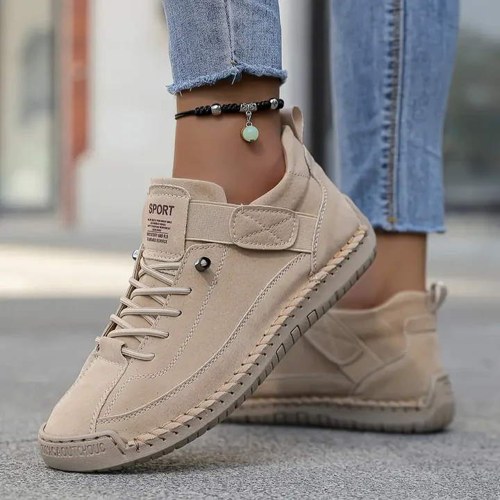 Amelia | Women’s Orthopedic Hook Loop Casual Sneakers