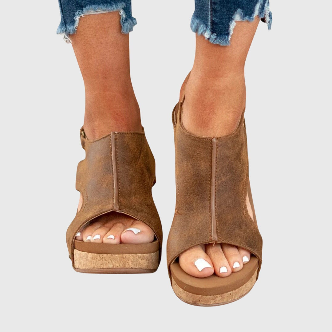 Abigail | Women’s Orthopedic Platform Sandals