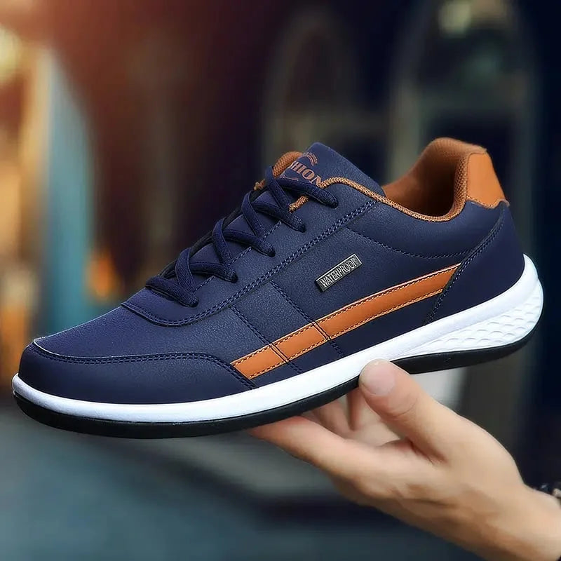 Henry | Mens Lace Up Casual Street Sneakers
