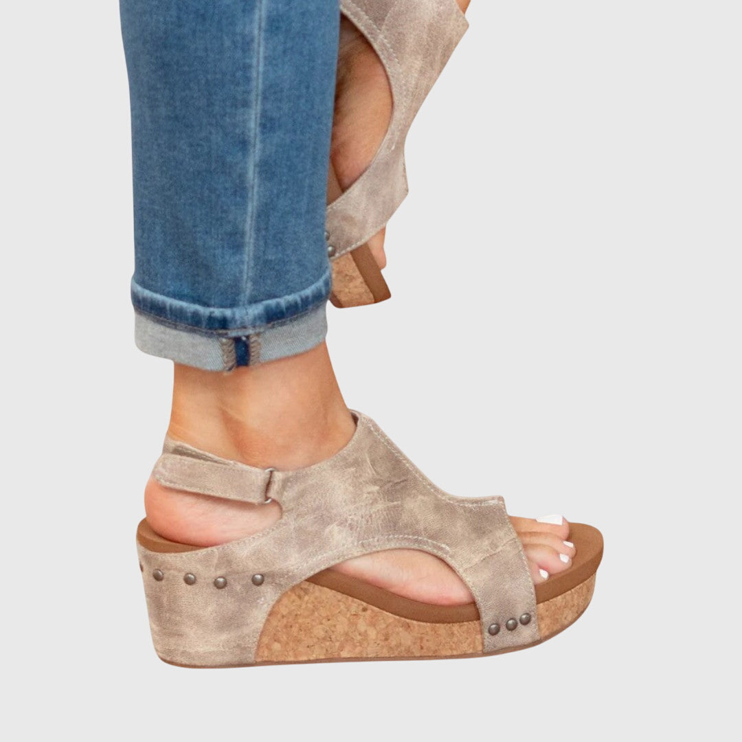 Abigail | Women’s Orthopedic Platform Sandals