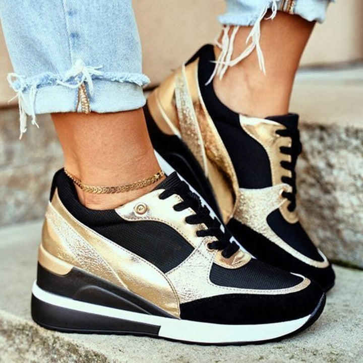 Nancy | Women’s Fashion Platform Casual Sneakers