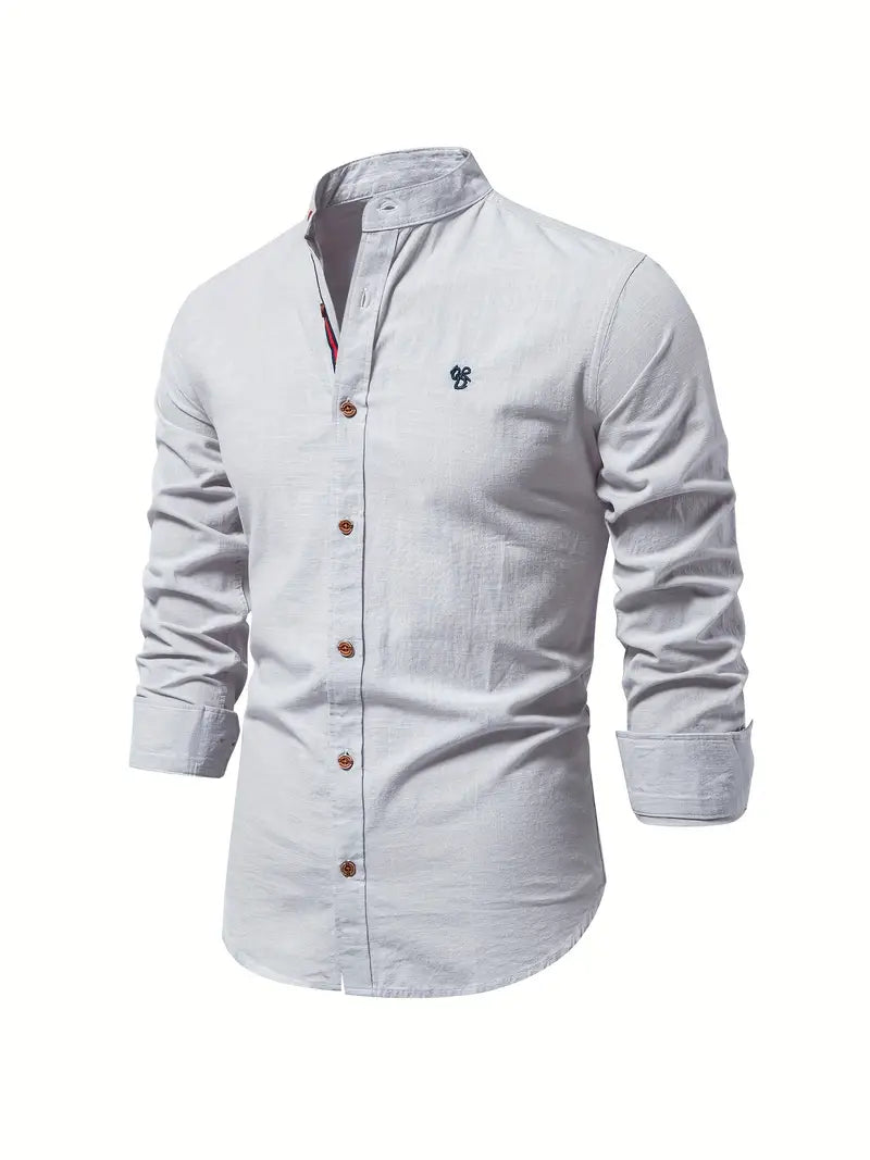 Gary | Men’s Spring Casual Button Shirt