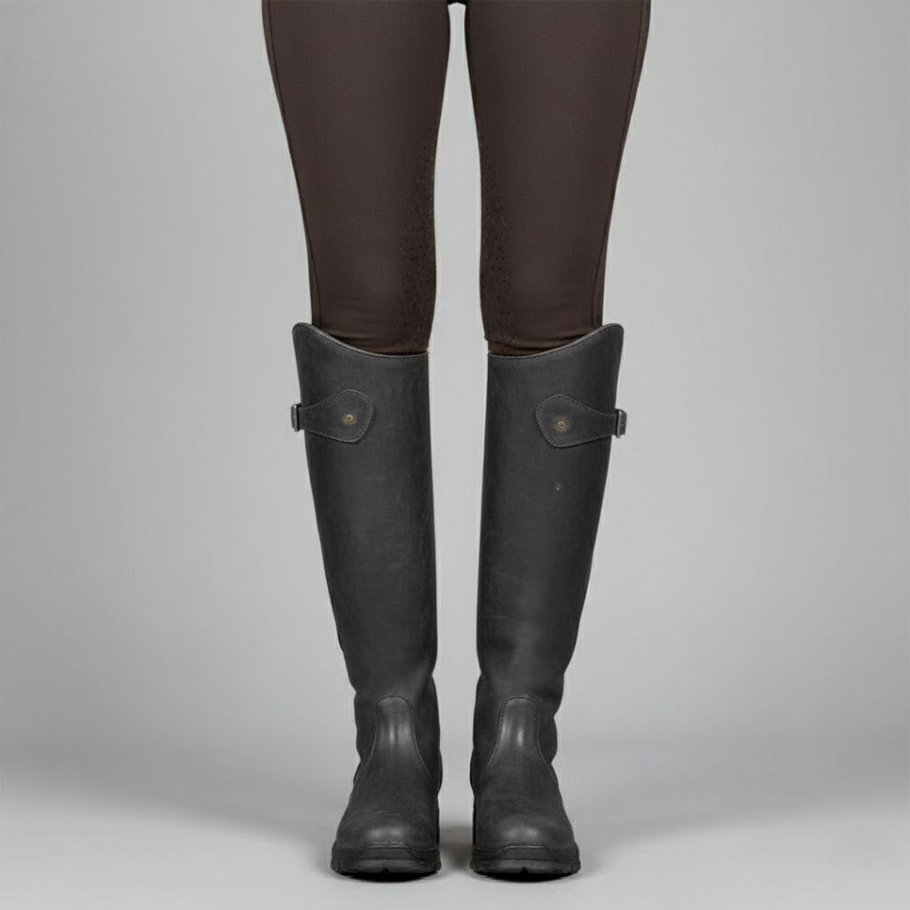 Hannah | Premium Orthopaedic Outdoor Riding Leather Boots