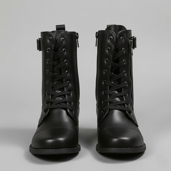 Bonnie | Women’s Orthopedic Ankle Boots with Side Zipper