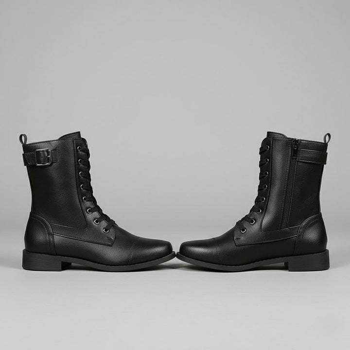 Bonnie | Women’s Orthopedic Ankle Boots with Side Zipper