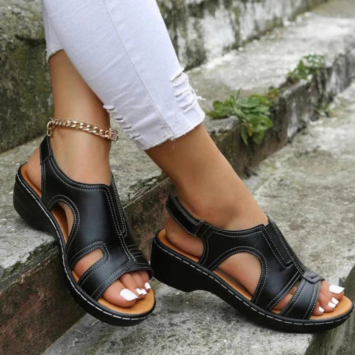 Emma | Women’s Spring Cutout Platform Sandals